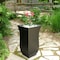 Mayne Valencia 30" Tall Planter - Black 5874-B - alternate 3